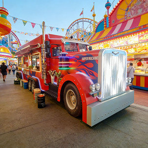 Vente en gros de chariots à glaces sur mesure, de stands à hot-dogs variés, de chariots de cuisine mobiles et de camions de restauration rapide électriques - Product Image 1