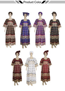 H & D Vêtements africains Robes pour femmes <span class=keywords><strong>2022</strong></span> <span class=keywords><strong>Robe</strong></span> de soirée de mariage élégante Ankara Dashiki <span class=keywords><strong>Robe</strong></span> longue Roupas <span class=keywords><strong>Bazin</strong></span> <span class=keywords><strong>Riche</strong></span> Robes - Product Image 6
