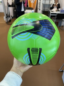 Balón de Fútbol 5 <span class=keywords><strong>4</strong></span> 3 2 de Materiales de Goma, Color Rojo, Verde, Amarillo, Blanco, Suministro de Fabricantes, Balón de Fútbol Infantil - Product Image 2
