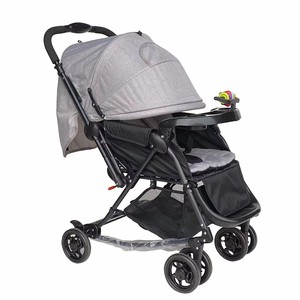 Passeggino Leggero Pieghevole di Lusso Multifunzione per Bambini EN 1888 - Product Image 5