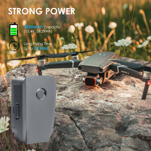 3850毫安时15.4v无人机电池，适用于DJI Mavic 2 Pro / Zoom / Enterprise / Advance Lipo 4S智能飞行更换电池 - Product Image 2