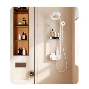 Luxe Design Donut Sanitair Badkamer Chromen Doucheset Douchekraan Douchekraan Mixer