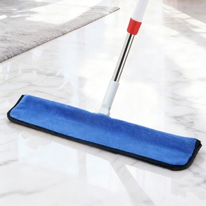 Chiffon de nettoyage en microfibre corail pour la maison, lavable et réutilisable, pour le sol - Product Image 1