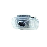 Pour le nouveau CLA CLS LED voiture bienvenue lumière porte Logo Laser projecteur lampe pour W218 W219 W222 CT classe E coupé A207 C207 sans erreur