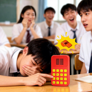 Yeni Tasarım Popüler Plastik Büyük Düğmeli 16 Sesli Mekanik Müzik Gürültü Çıkarıcı Şaka Ses Kutusu Hediye Tedarik Özelleştirme Hizmetleri - Product Image 1