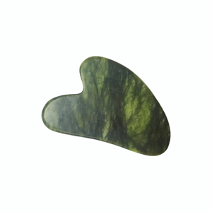 Tabla de Gua Sha de Jade Xiuyan, Herramienta de Belleza de Jade Verde Natural - Product Image 5