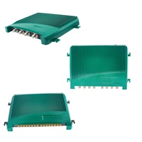 Lecteur RFID Impinj R2000 E710 Chip 840-960MHZ Longue Portée RFID 4 ports Lecteur UHF TNC ISO/IEC 18000-6C et 6B, EPC Classe 1 Gen 2