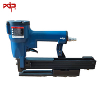 Agrafeuse de fermeture de carton pneumatique industrielle DIY Machine à agrafer à air pour fermeture de boîte Modèle SP-2432L