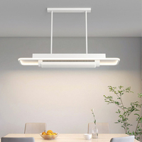 Ventilateur de plafond intelligent décoratif pour la maison, ventilateur de plafond sans pales avec moteur BLDC, lumière LED et télécommande