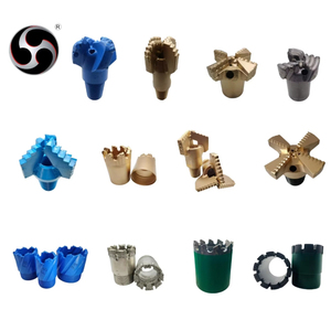 Foret diamanté <span class=keywords><strong>HTW</strong></span> 96/68 Bottom Jet Hot Press - Foret de carottage pour exploration géologique et forage minier - Product Image 3