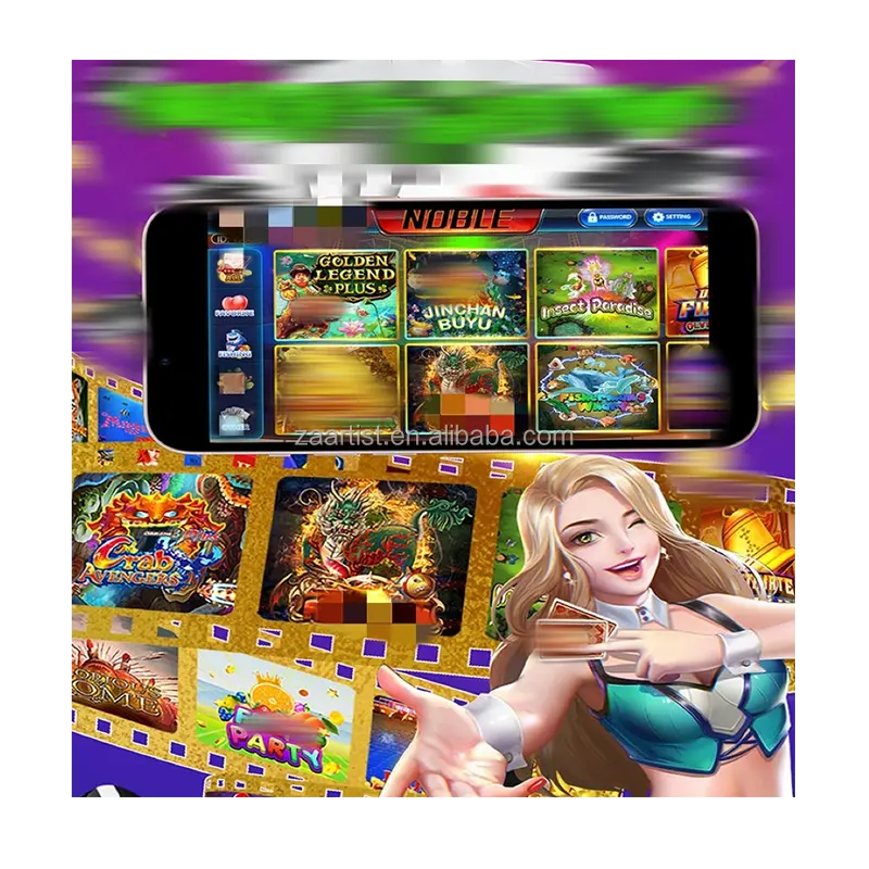 Klasik 777 keterampilan online game Noble Gameroom platform on line kredit game untuk dijual aplikasi game online