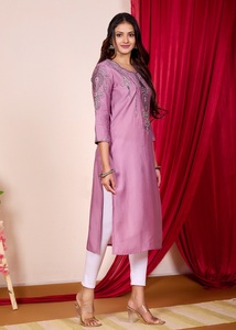 ชุดเดรสผ้าฝ้ายทรงเอไลน์ทำมือสำหรับผู้หญิงชุดเดรสลำลองงานทำมือสำหรับฤดูร้อน - Product Image 4