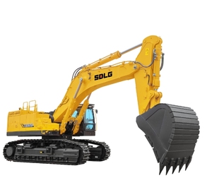 Excavatrice hydraulique SDLG E6920H économique pour les travaux de terrassement, équipement de construction fiable, excavatrice à bas prix - Product Image 4