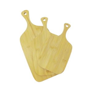 3Pcs Thân Thiện Với Môi Tre Cắt Board Thiết Lập Bền Vững Hình Dạng Hình Chữ Nhật Nhà Bếp Cắt Khối Xử Lý Cho Thịt Phục Vụ Khay Sử Dụng - Product Image 3