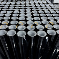 Film solaire nano pour vitres de voiture, film céramique anti-UV 99%, anti-rayures, 5% VLT, design professionnel/luxe