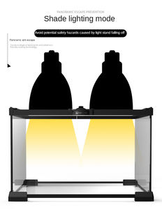 Barbare BG Croissance BT-01 2022 animaux nouvelle invention Lézard Tortue Salamandre barbu Salamandre tortue acrylique Verre Réservoir D'élevage - Product Image 5