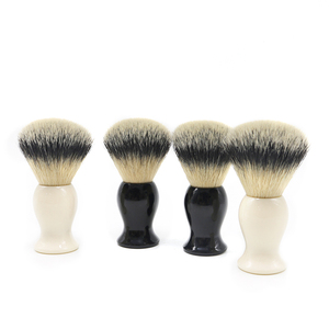 Pinceau à raser artisanal pour hommes, pinceau à raser pour salon de coiffure, <span class=keywords><strong>rasoir</strong></span> de sécurité pour rasage humide, cadeaux parfaits pour la fête des pères - Product Image 6