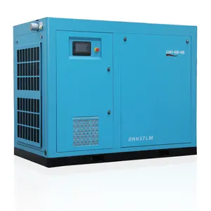 2bar 3bar 5 bar 37 kW IP54 50 hp Industrial Electric Low Pressure Air Compressor for Textile Industry