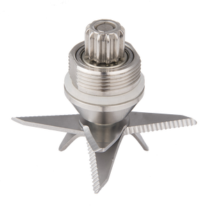 Máy Xay CKD Máy Xay Sinh Tố Bạc CREST Bằng Thép Không Gỉ Máy Xay Sinh Tố Nước Đá Trái Cây Bền 8 Lưỡi - Product Image 2