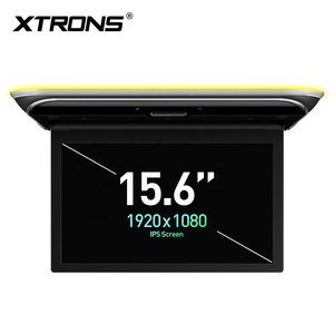 Monitor de Techo para Auto XTRONS de 15.6 Pulgadas con Android, Pantalla Táctil IPS 1920x1080, Plegable, con Sonido Superior y Entrada HD, Reproducción de Video 4K - Product Image 2