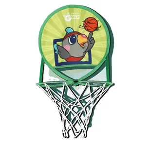 Foldable punch-free basketball hoop children's rebounding board children's home basket toy indoor basketball stand