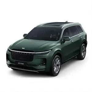 2023 핫 세일 5 도어 6 시트 SUV 디럭스 하이브리드 확장 범위 EV 자동차 2020 모델 사용 lixiang li one