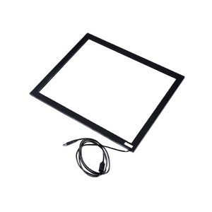 Bán Buôn 15 17 18.5 19 20 21.5 22 24 32 42 46 47 50 55 60 Inch USB IR Màn Hình Cảm Ứng, Tốt Multitouch Màn Hình Cảm Ứng Khung - Product Image 2