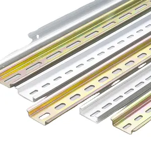 Fabriek Direct 35Mm Standaard Elektrische Staal Montage Din Rail