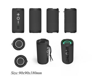 Haut-parleur <span class=keywords><strong>Bluetooth</strong></span> portable RGB Light BT <span class=keywords><strong>Colonne</strong></span> de <span class=keywords><strong>musique</strong></span> Haut-parleurs Boombox stéréo 3D - Product Image 3