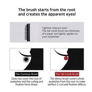 <span class=keywords><strong>Mascara</strong></span> à la kératine pour extensions de cils, marque privée, <span class=keywords><strong>mascara</strong></span> transparent à la kératine pour rehaussement des cils - Product Image 4