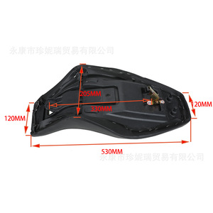 Mini Polaris Cushion <b>Seat</b> For Mini Atv <b>Beach</b> Buggy 50cc 110cc Polyester <b>Seat</b> Pack - Product Image 3