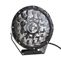 140W 9 pouces rond pas Laser étanche rond 9 "LED feux de travail feux de conduite pour tout-terrain voiture camion SUV JEEPS