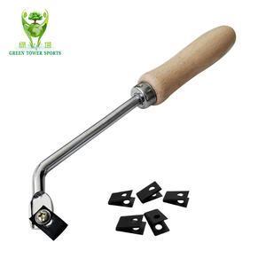 Outil de rainurage pour revêtements de sol en PVC, couteau à rainurer en acier pour le rainurage du <span class=keywords><strong>bois</strong></span> et des sols en plastique PVC - Product Image 5