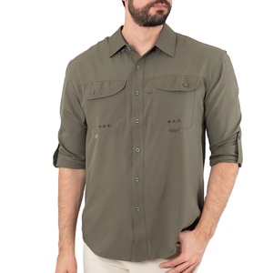 Button Up Shirt - Rolling Shirt Sleeves - 2025 New Design