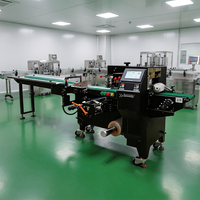 SZ-450 Horizontale Automatische Industrielle Kunststoffbeutel-Verpackungsmaschine für Lebensmittel, Snacks, Süßigkeiten, Multi-Pillow-Lollipop-Verpackungsmaschine