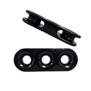 5 assi Cnc servizi di fresatura personalizzati in alluminio a basso attrito per il reindirizzamento massiccio della fune frenante - Product Image 4