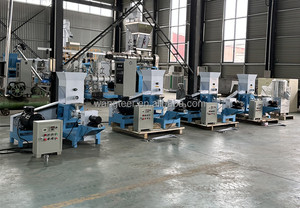 Machine de fabrication d'aliments pour animaux (pellets secs, croquettes) de haute qualité, 40 modèles, pour tilapia, <span class=keywords><strong>poisson</strong></span>-<span class=keywords><strong>chat</strong></span>, lapin, oiseaux et chiens - Offre Spéciale - Product Image 4