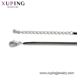 Xuping-suéter largo con perlas cuadradas <span class=keywords><strong>multicolor</strong></span> para mujer, diseño popular a la moda, cadena larga, collar, 01120 - Product Image 6