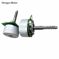 Moteur CC sans balais 7,4 V 40 mm BL4020W avec axe fileté pour système de ventilation domestique