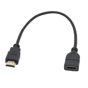 <b>HDMI</b> <b>Extension</b> <b>Cable</b> Male To Female 4K Gold Plated Connector For Computer Projector TV Line - Product Image 3