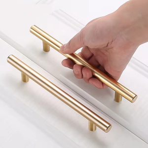 Giá rẻ thép không gỉ đồ nội thất tủ bếp kéo xử lý ngăn kéo và tủ quần áo kéo knobsnet kéo và xử lý - Product Image 4