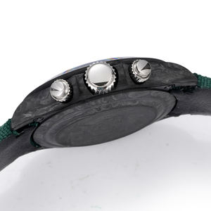 Montre polyvalente de haute qualité pour les trajets quotidiens, surface en cristal saphir, bracelet en nylon durable, adaptée à diverses occasions - Product Image 4