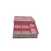 Boîtes rigides personnalisées pour biscuits, beignets et en-cas, en matériaux recyclés, carton blanc, papier kraft pour aliments, thé à emporter