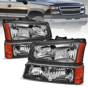 Vente directe d'usine, phares avant 10396912 10396913, phares LED pour <span class=keywords><strong>Chevrolet</strong></span> <span class=keywords><strong>Silverado</strong></span> 2003 2004 <span class=keywords><strong>2005</strong></span> 2006 GM2502257 - Product Image 1