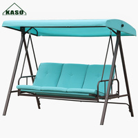 Chaises en rotin, revêtement extérieur moderne suspendu, chaise pliante, banc, Double Pod, Pvc, Patio, lit balançoire avec auvent