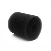 Esponja reticulada de filtro de carbono, esponja reticulada de espuma aberta de poliuretano, esponja de ar para aquário, filtro de água, preço de fábrica