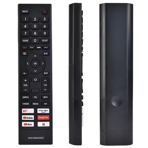 Nouvelle télécommande de remplacement ERF3K80H(2K) pour téléviseur intelligent Hisense IR ERF3K80H (2K) sans fonction vocale - Product Image 1