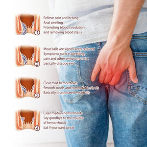 Extrato Herbal de 30g Mais Vendido para Alívio de Hemorroidas e Fissuras Anais. Creme para Alívio de Hemorroidas e Fissuras Anais - Product Image 6