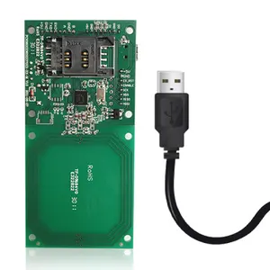 RFID接近13.56MHZ NFC只读/读/写访问控制USB接口集成电路身份证OEM RFID读取器模块