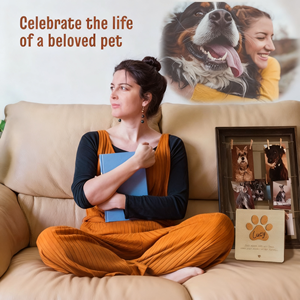 Carte <span class=keywords><strong>de</strong></span> <span class=keywords><strong>condoléances</strong></span> en bois pour animaux <span class=keywords><strong>de</strong></span> compagnie, cadeau commémoratif pour la perte d'un chien ou d'un chat, <span class=keywords><strong>plaque</strong></span> <span class=keywords><strong>de</strong></span> <span class=keywords><strong>condoléances</strong></span> avec motif <span class=keywords><strong>de</strong></span> patte pour décoration <span class=keywords><strong>de</strong></span> table ou <span class=keywords><strong>de</strong></span> bureau, vente en gros - Product Image 5